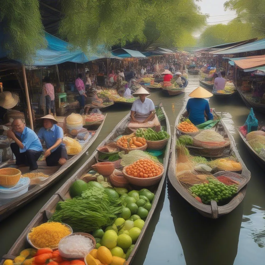 Ayutthaya Floating Market