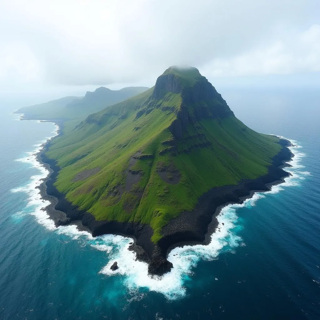 Azores Volcanic Island