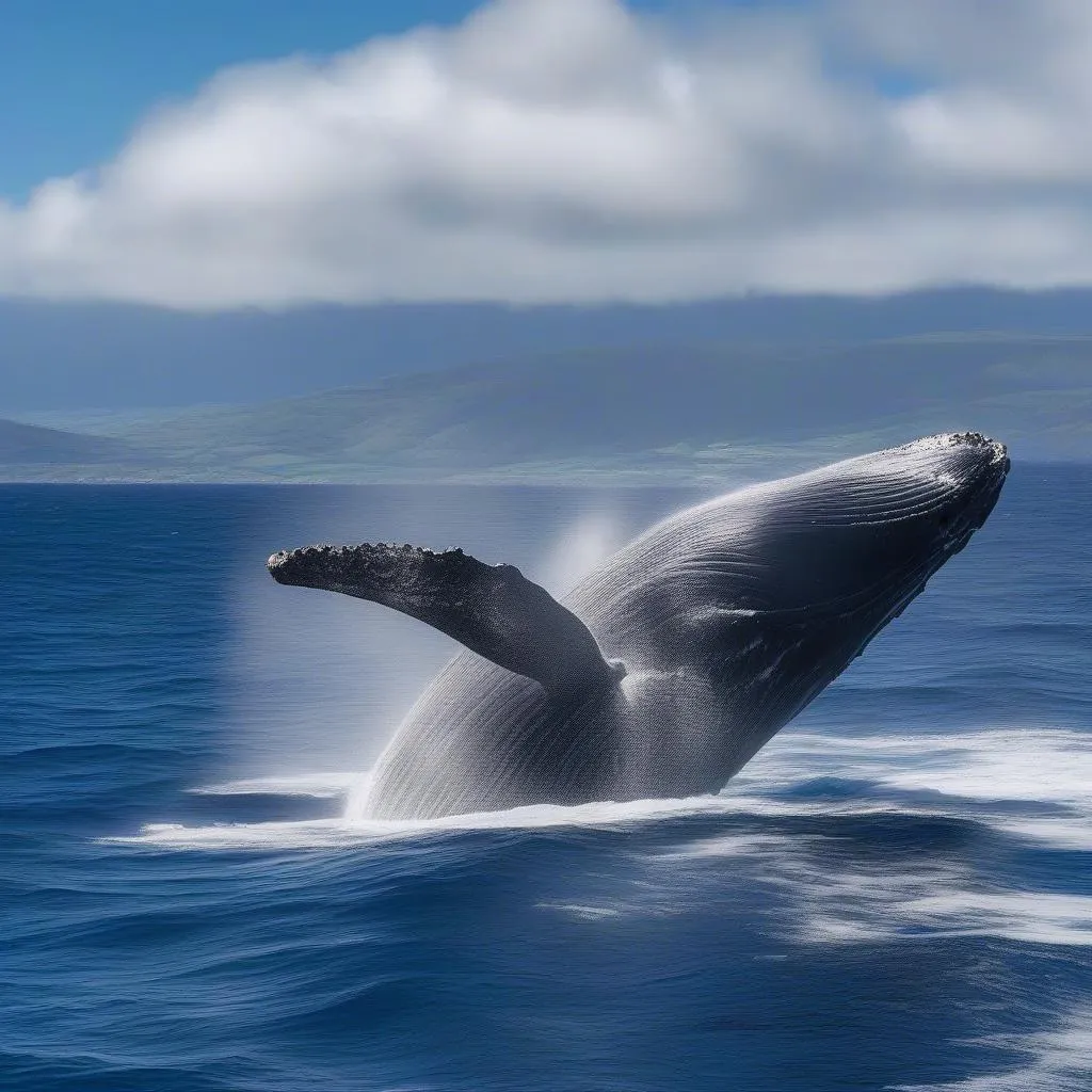 Whale Watching in the Azores