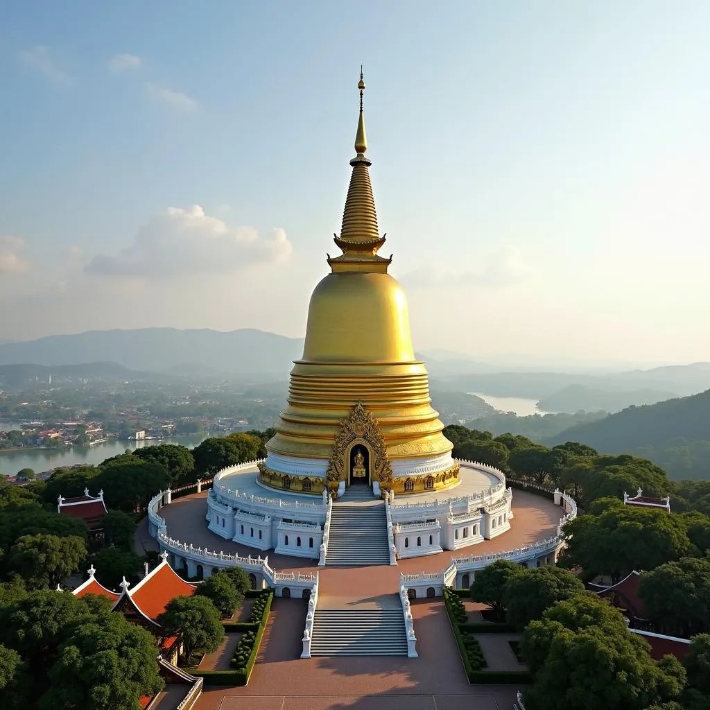 Temples and pagodas in Ba Ria Vietnam