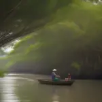 Bird Sanctuary in Ba Tri, Vietnam