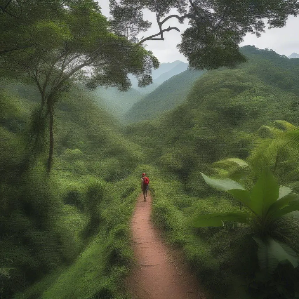 Ba Vi National Park Hiking Trails