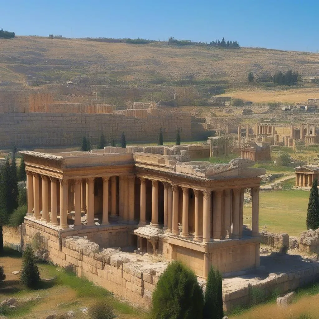 Baalbek Ruins