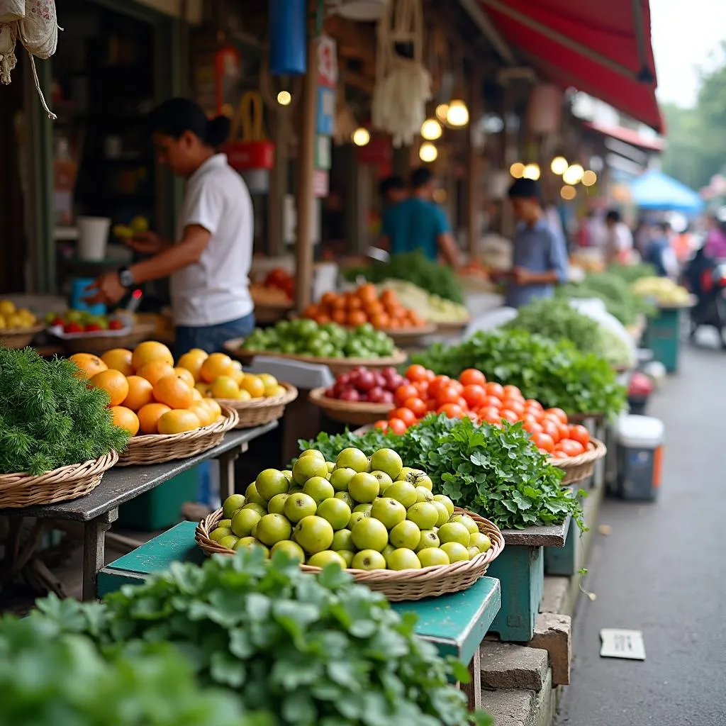 Baby Food Market in Hanoi