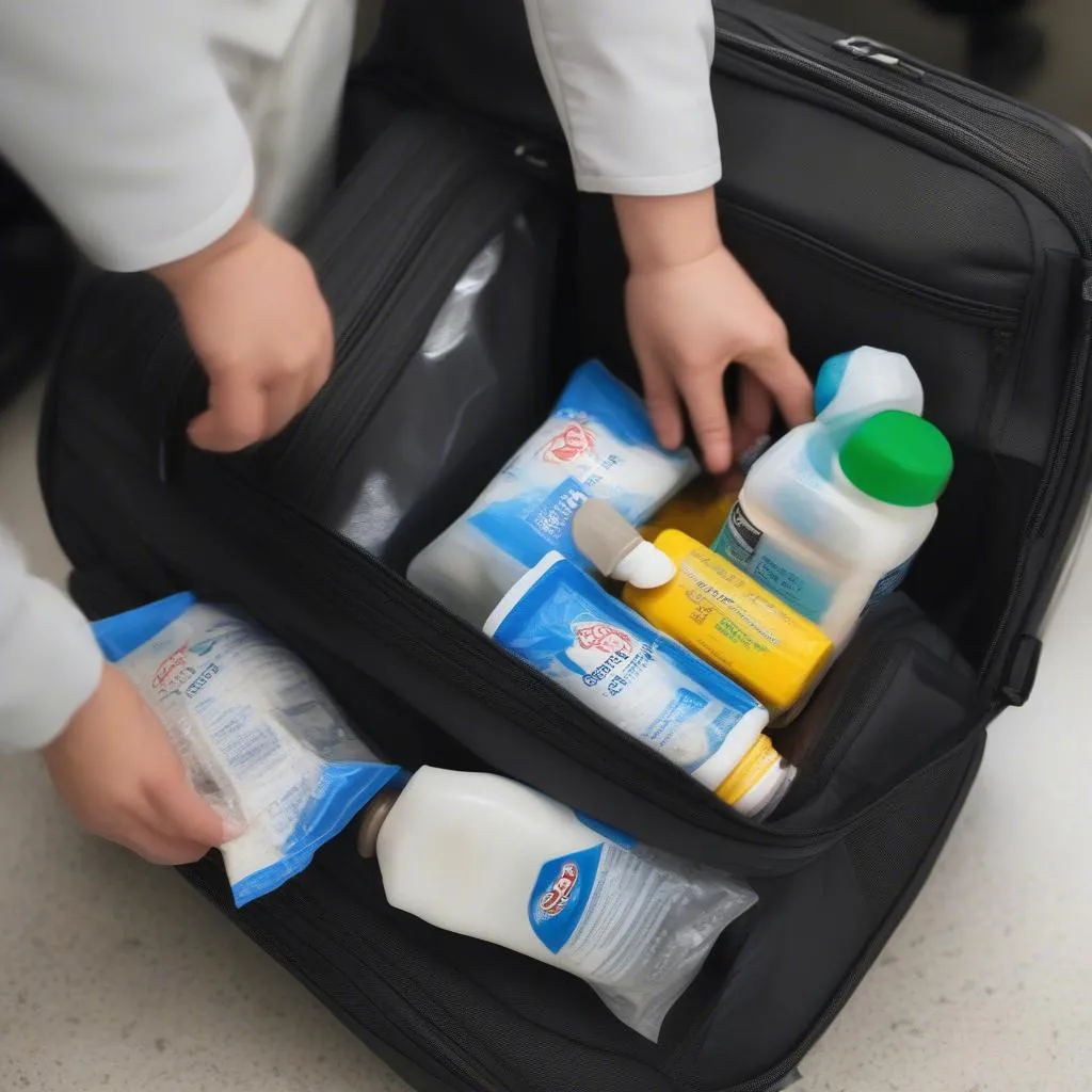 Baby Formula Packing Tips for Airport Security