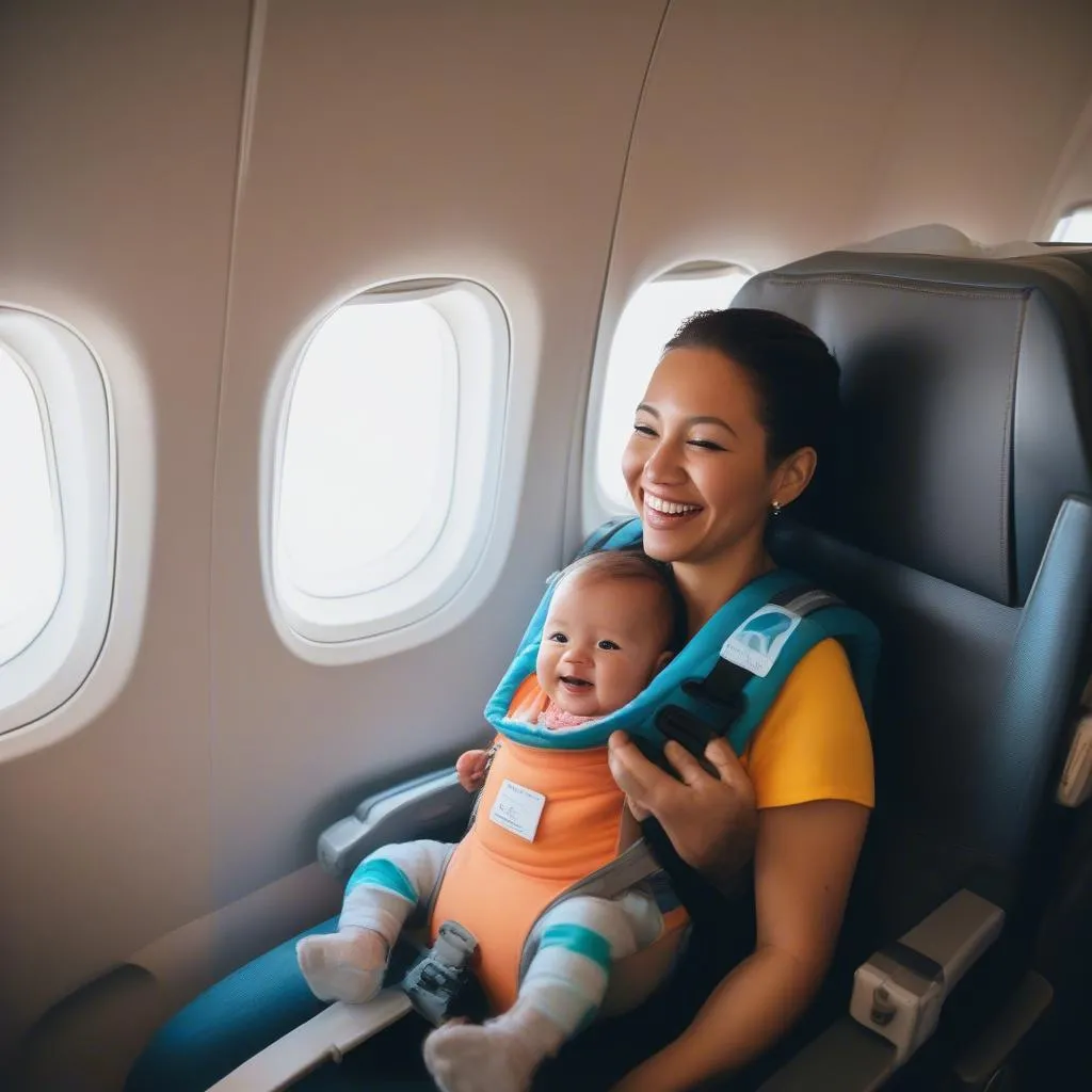 baby-on-plane