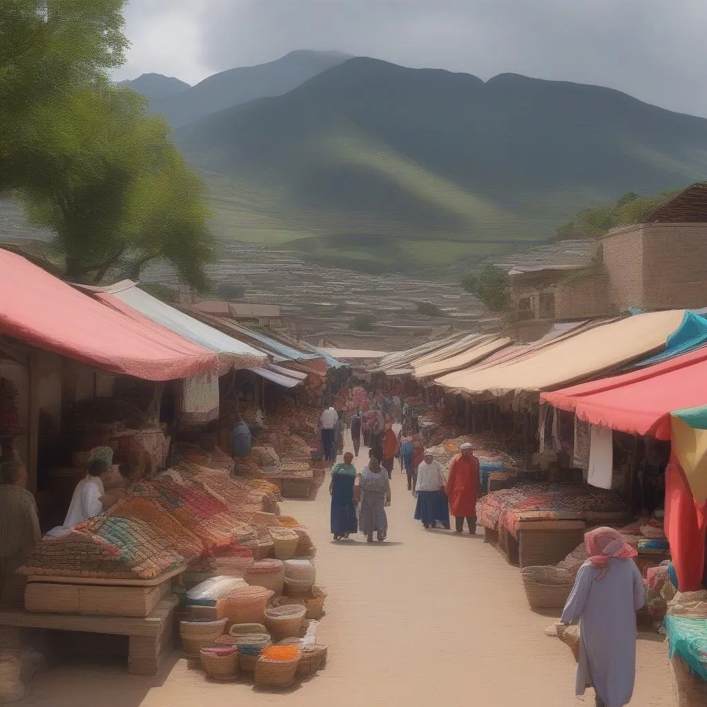 Bac Ha Market