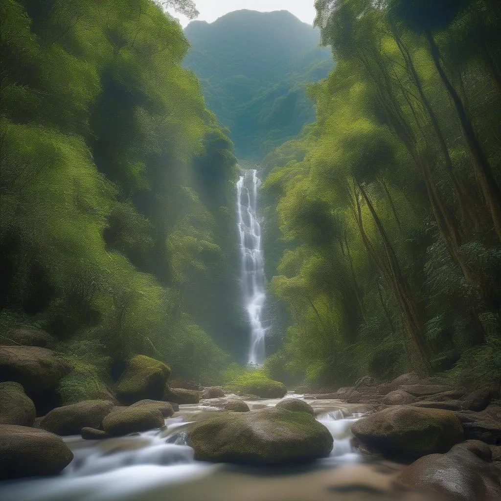 Bach Ma National Park, Vietnam