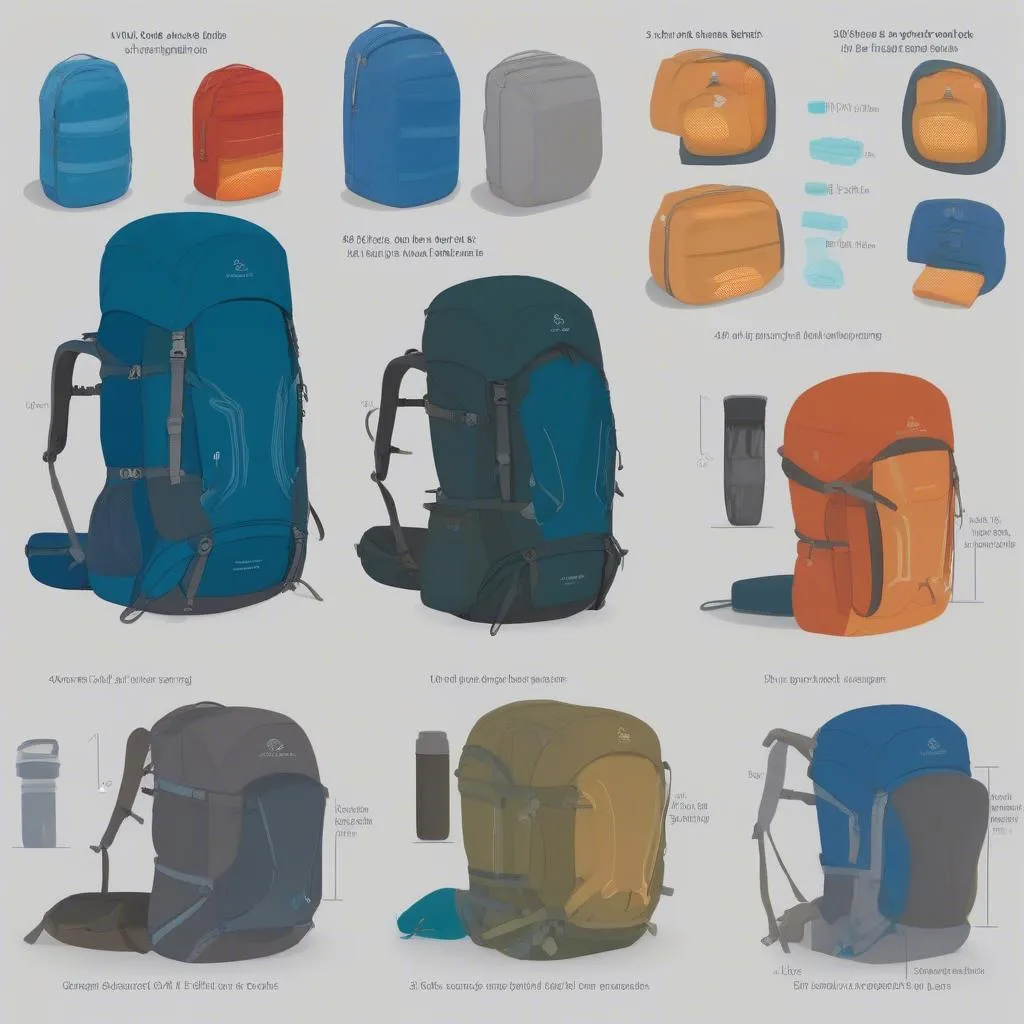 Backpack Size Comparison