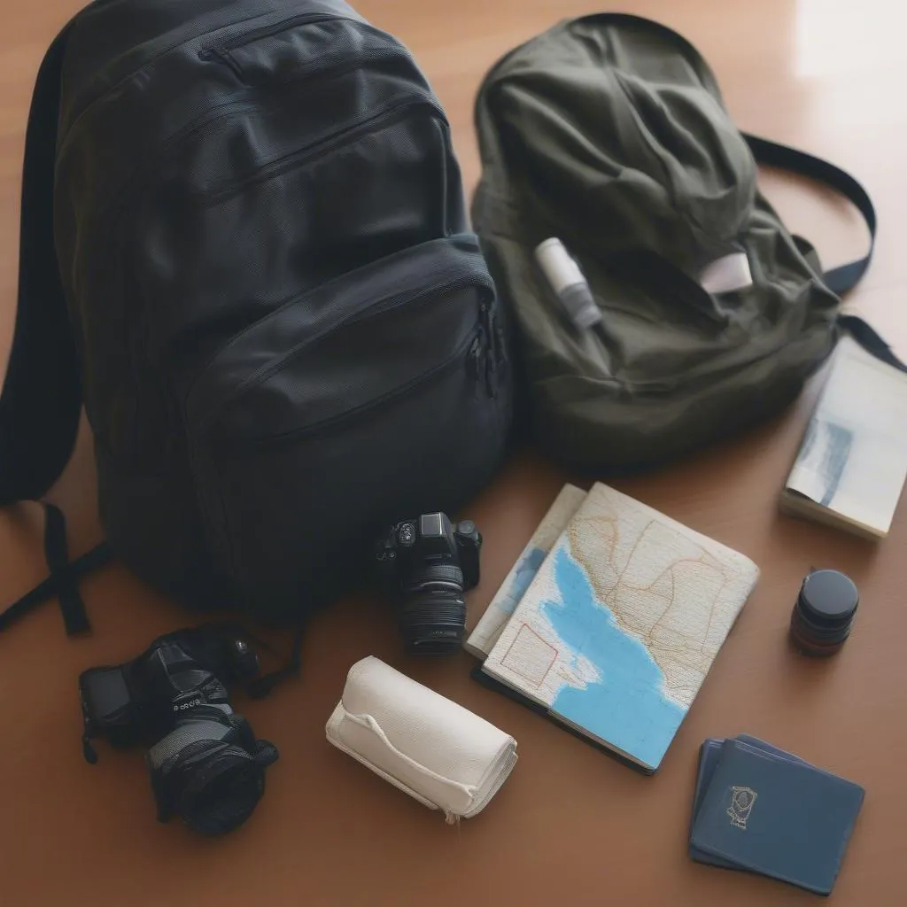 Backpack Travel Essentials