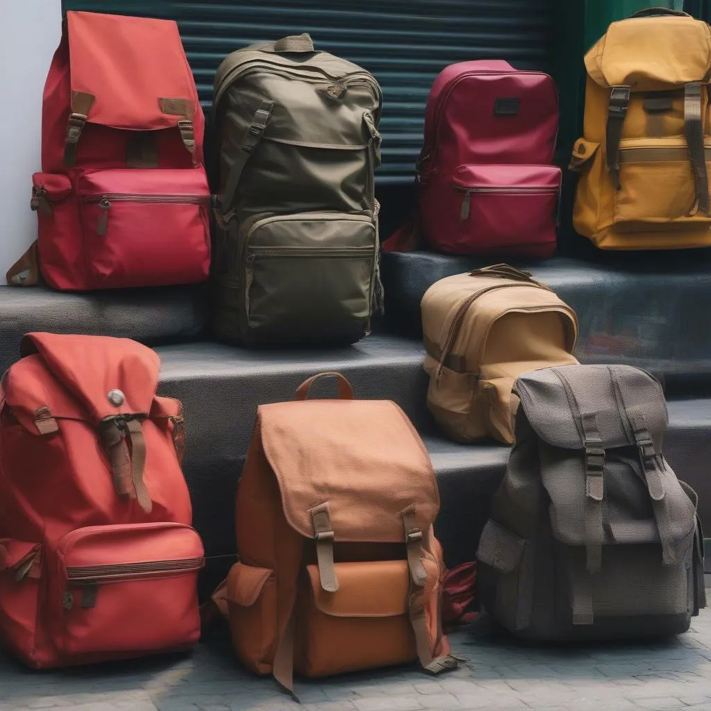 Saigon Backpack Selection