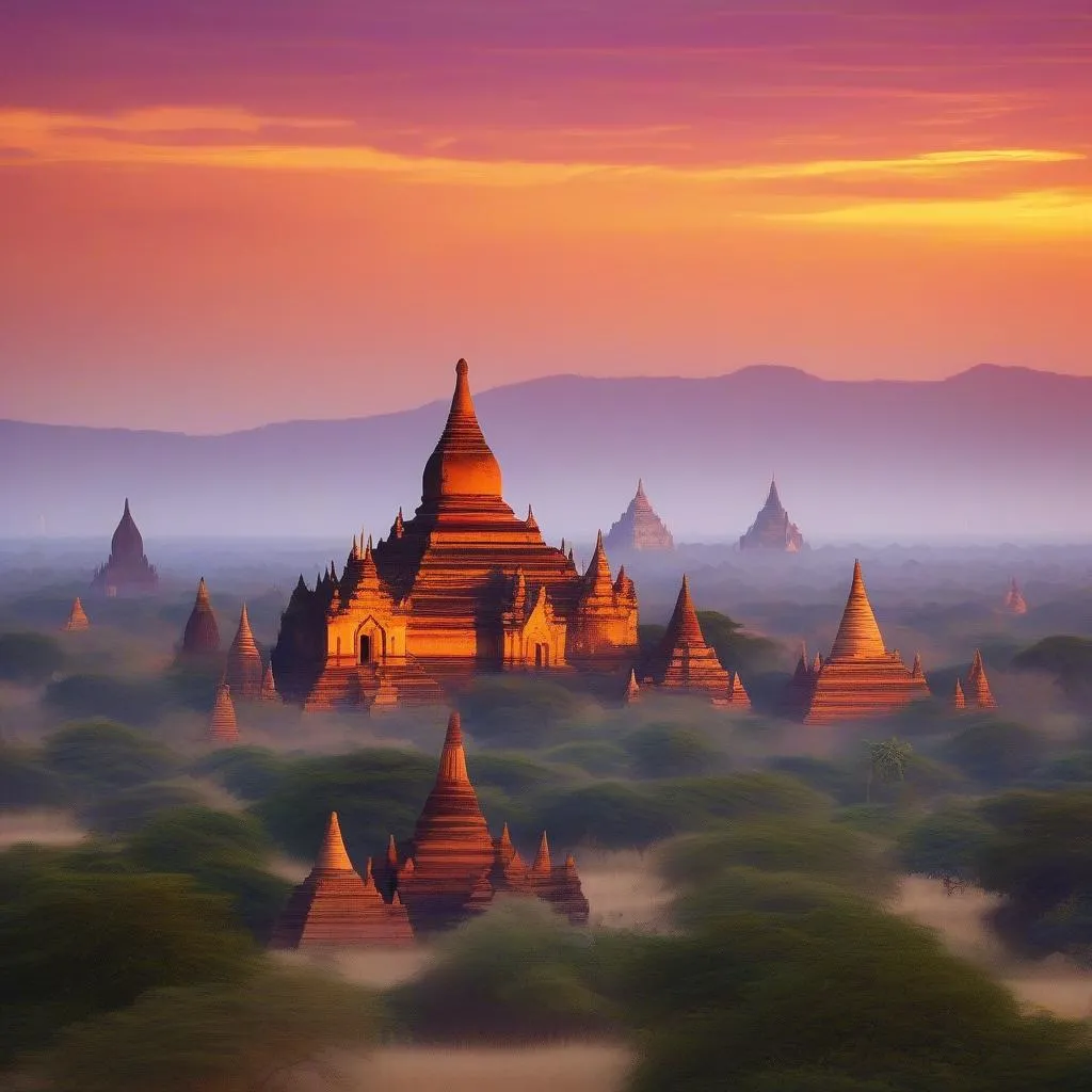 bagan-sunset