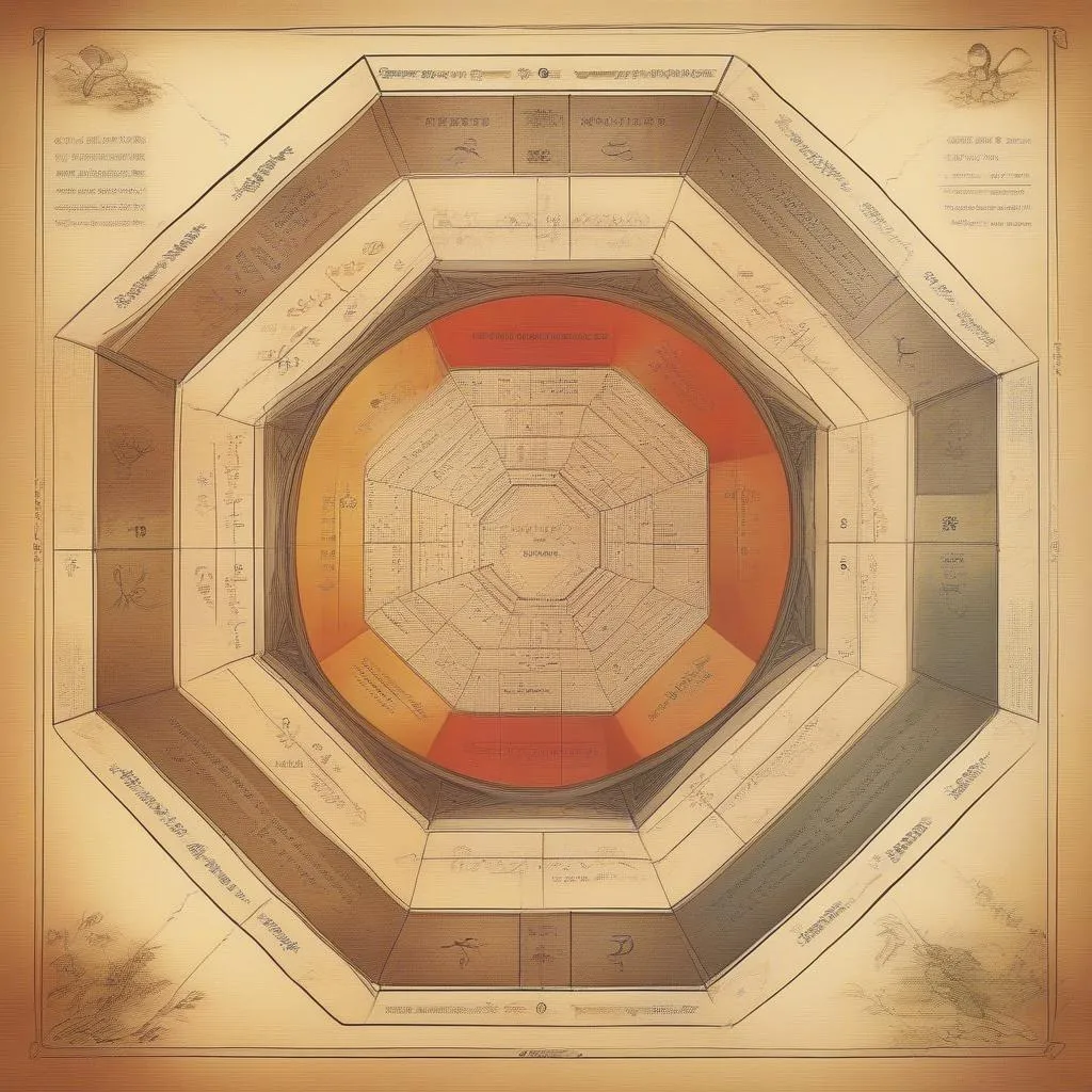 Bagua Map