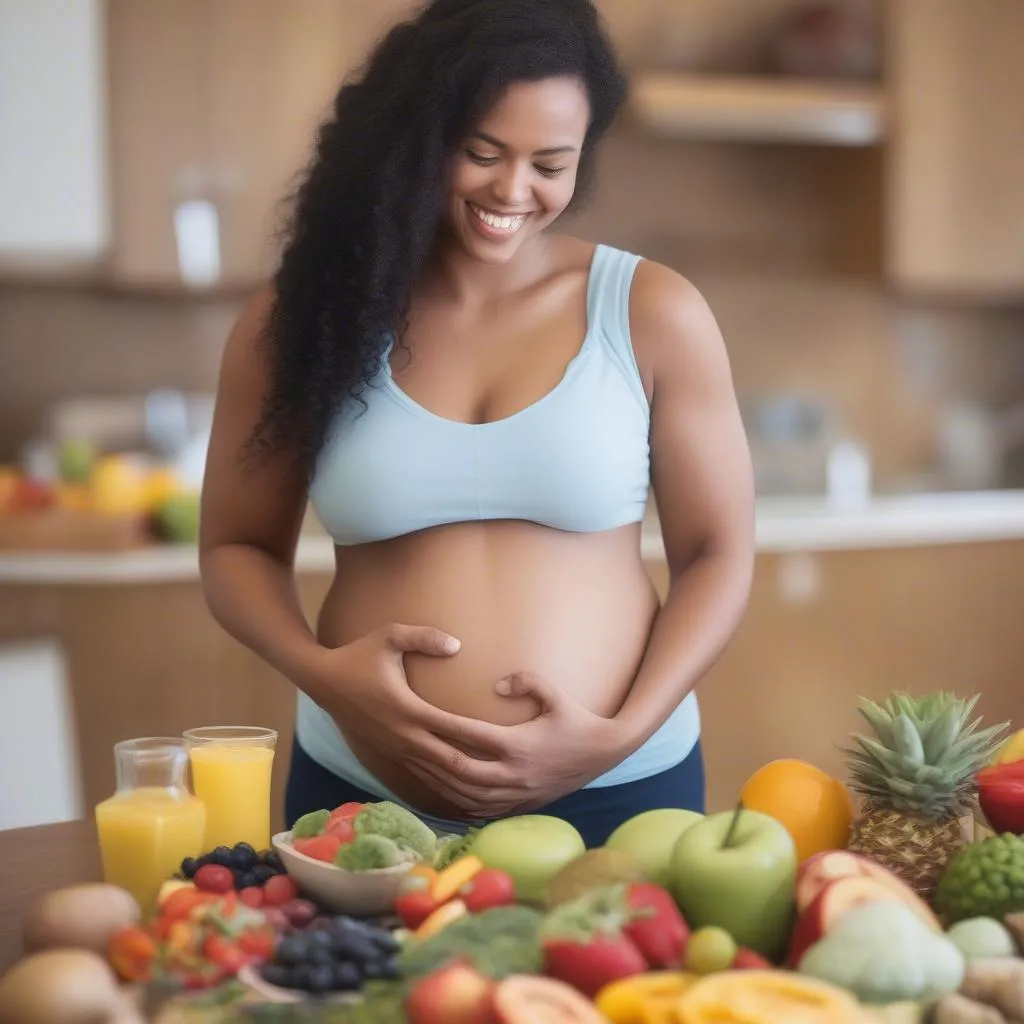 Balanced Pregnancy Diet