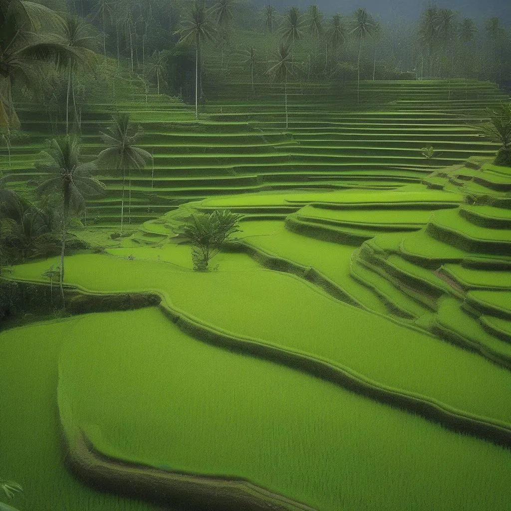 Bali Rice Paddies