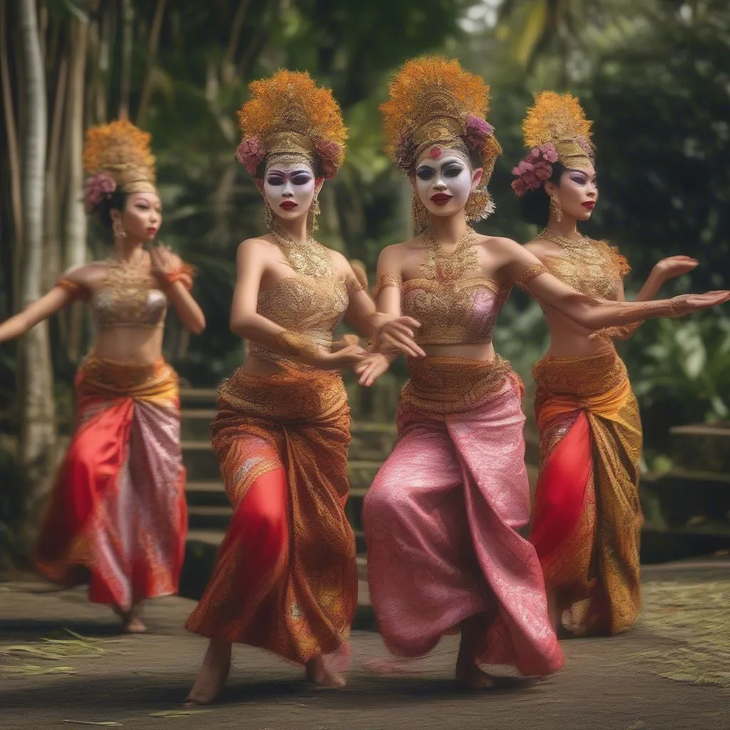 Traditional Balinese Dance Performance