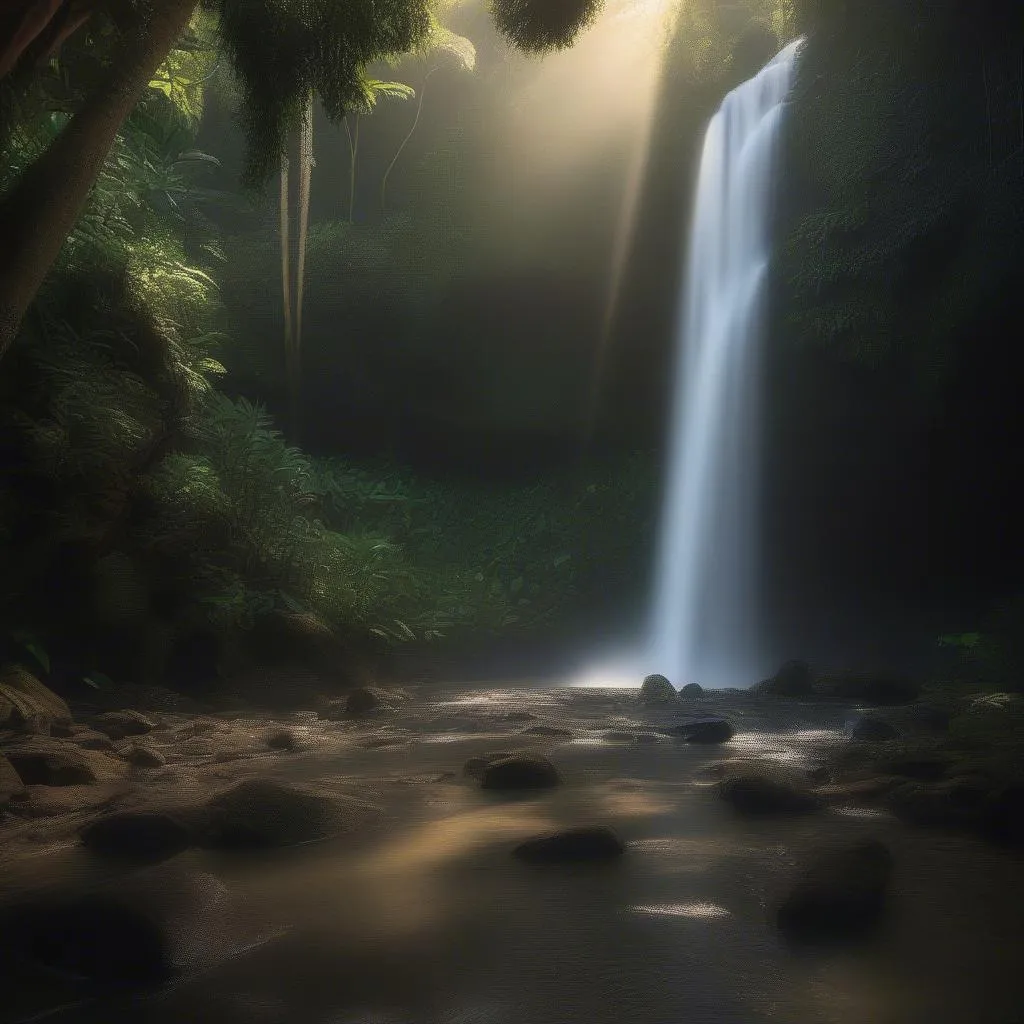 Bali Waterfall