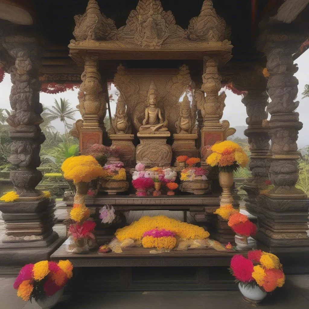 Traditional Balinese Temple