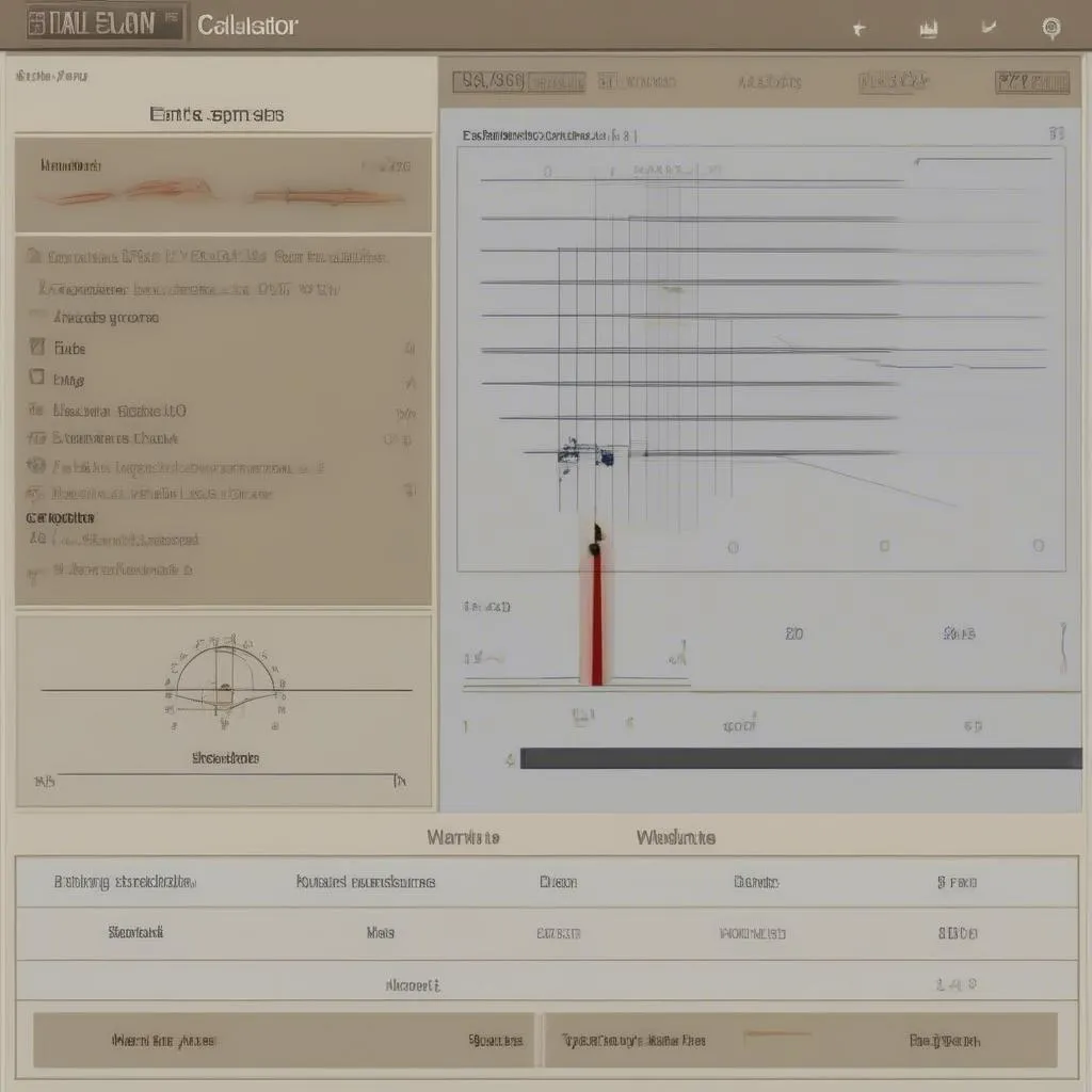 Ballistic Calculator App Interface