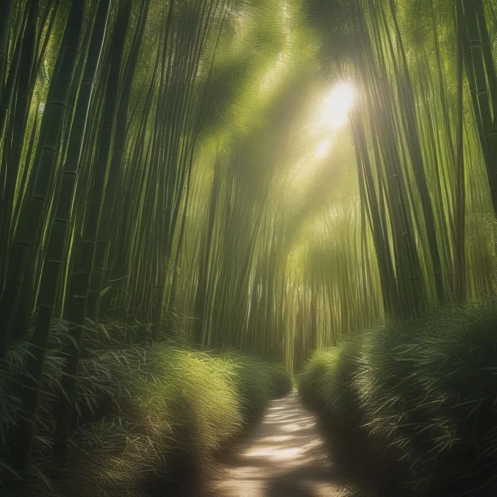 Bamboo Forest Ben Xua