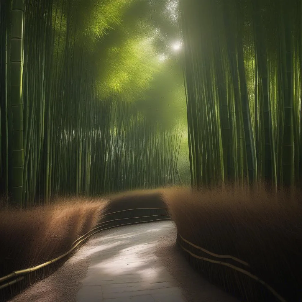 Arashiyama Bamboo Grove