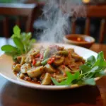 Bamboo rat dish served in Hanoi restaurant