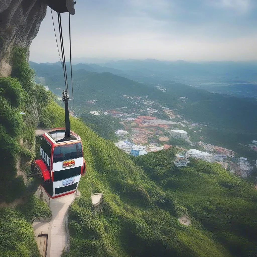 Ba Na Hills Cable Car