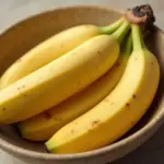 Bananas in a bowl