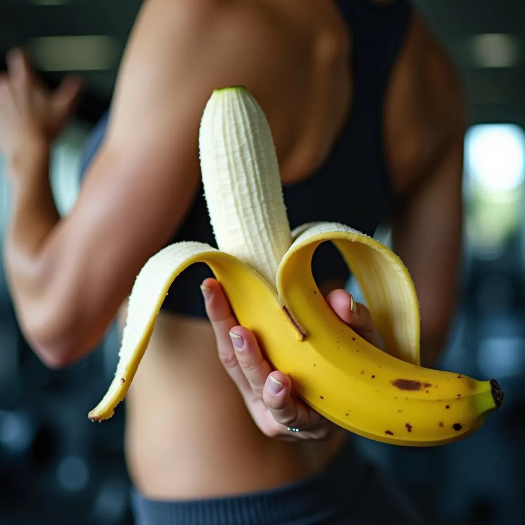 Bananas for Muscle Growth