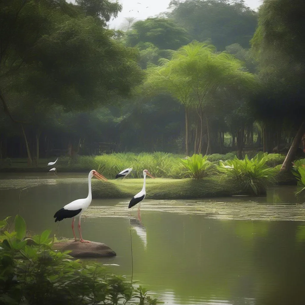 Bang Lang Stork Garden