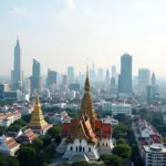 Bangkok Cityscape