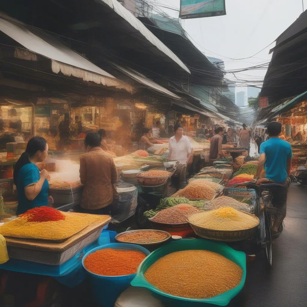 Bangkok Street Food