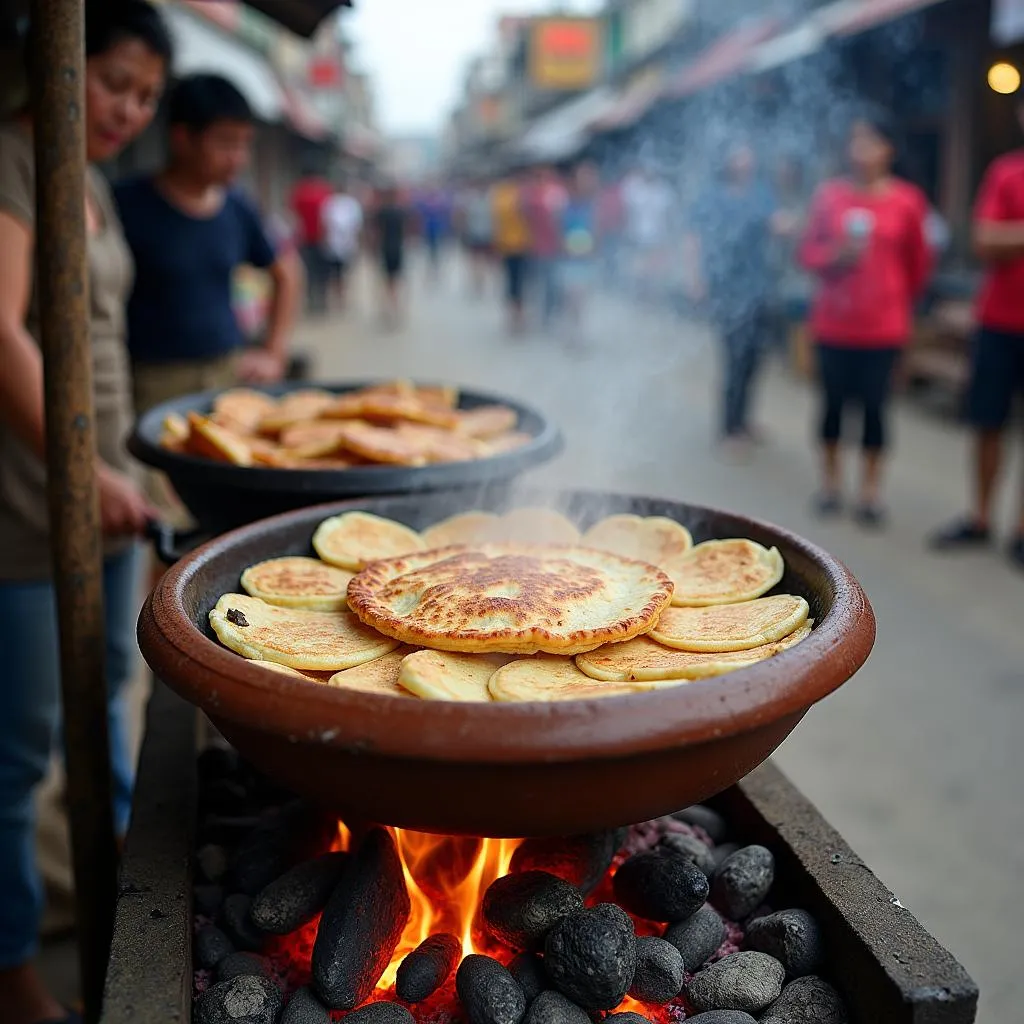 Banh Can Street Food in Mui Ne