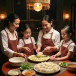 Making Bánh Chưng in Vietnam: A Symbol of Tradition and Family