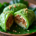 Banh Chung Vietnamese Tet Sticky Rice Cake