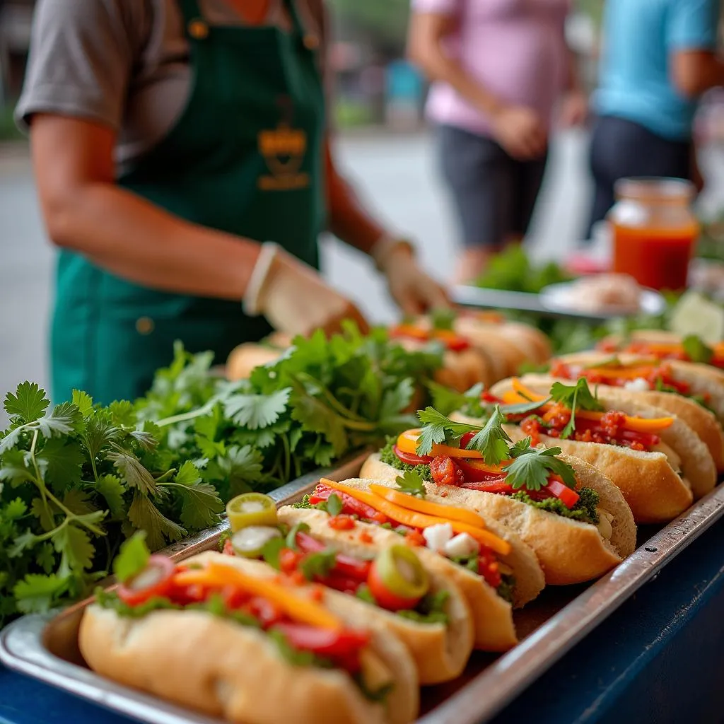 Banh Mi Xiu Mai Da Lat