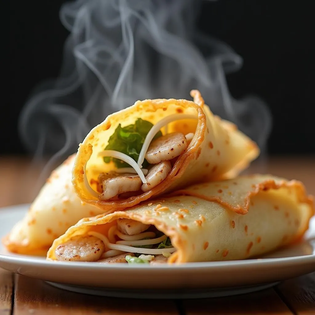 Banh Xeo Vietnamese Crepe