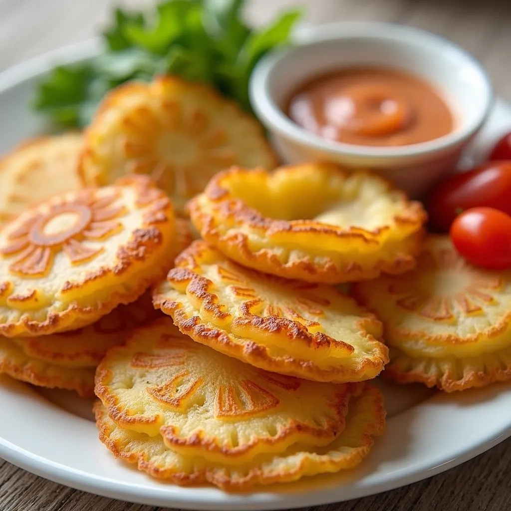 Vietnamese Crepe for Toddlers in Hanoi