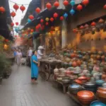 Traditional Vietnamese pottery