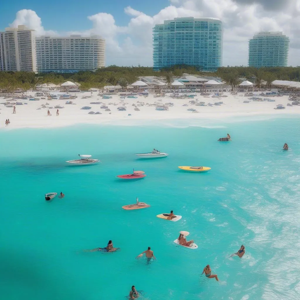 Cancun Beach