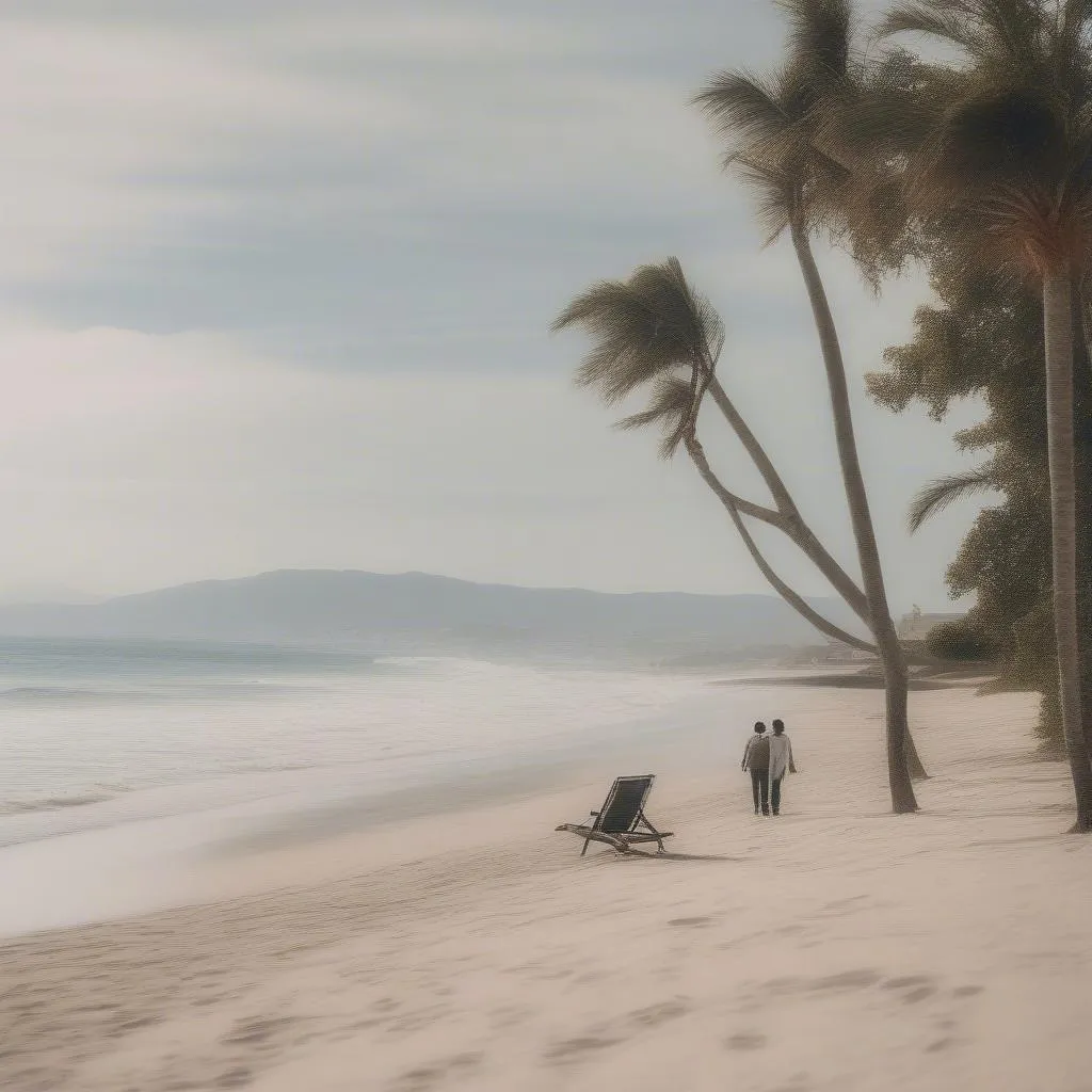 Peaceful Beach