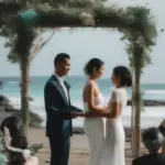 Bali Beach Wedding