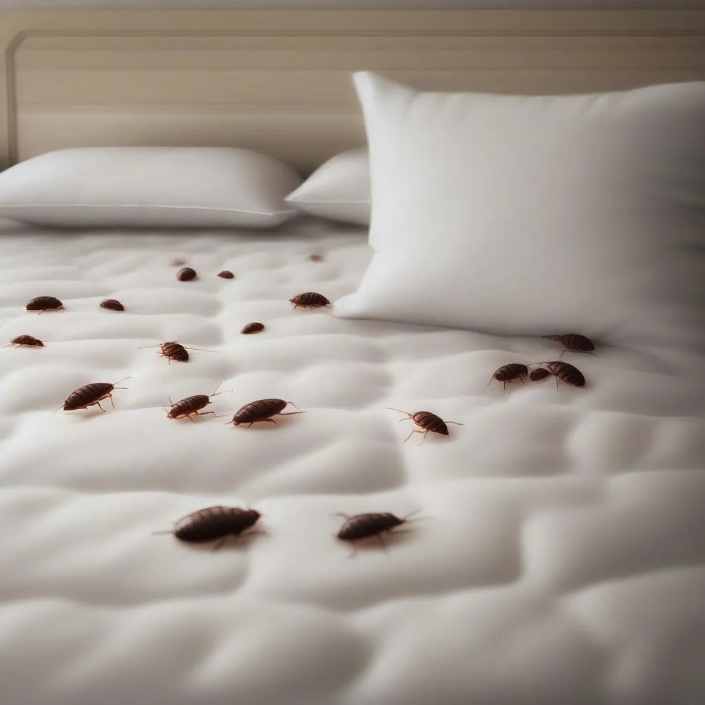 Signs of a Bed Bug Infestation