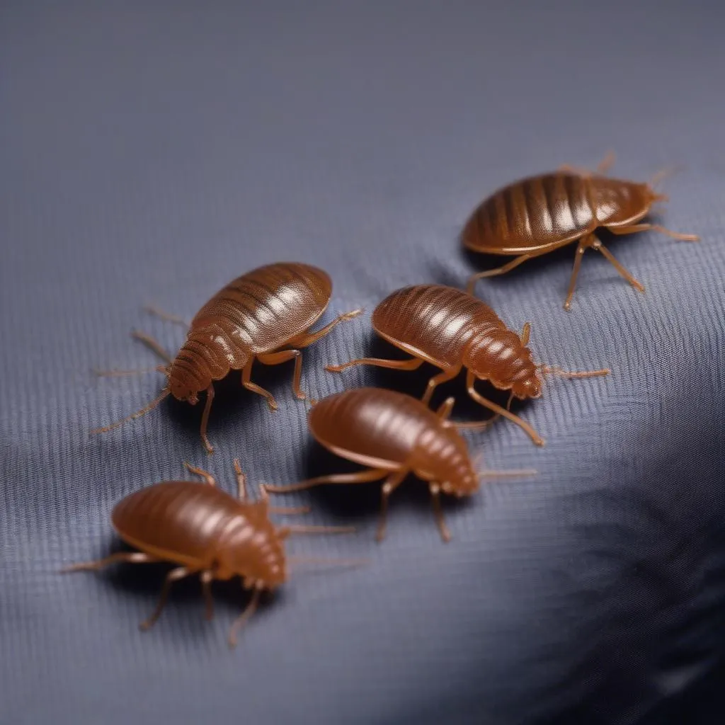 Bed Bugs on Luggage