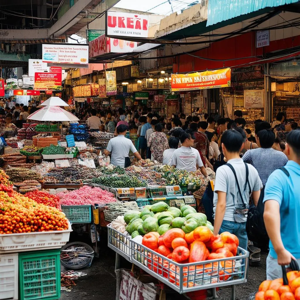 Saigon Market