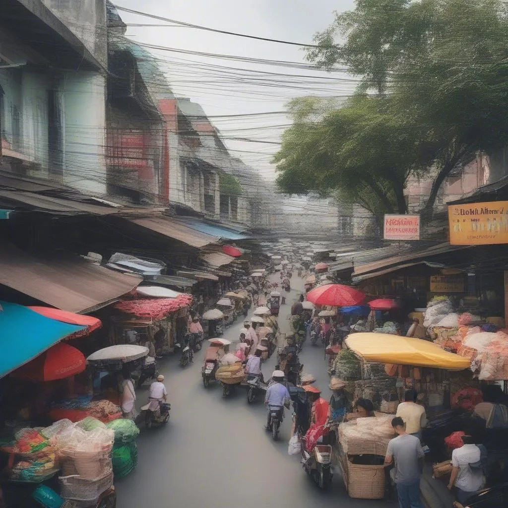 Ben Thanh Market