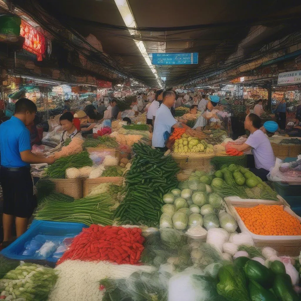 Ben Thanh Market