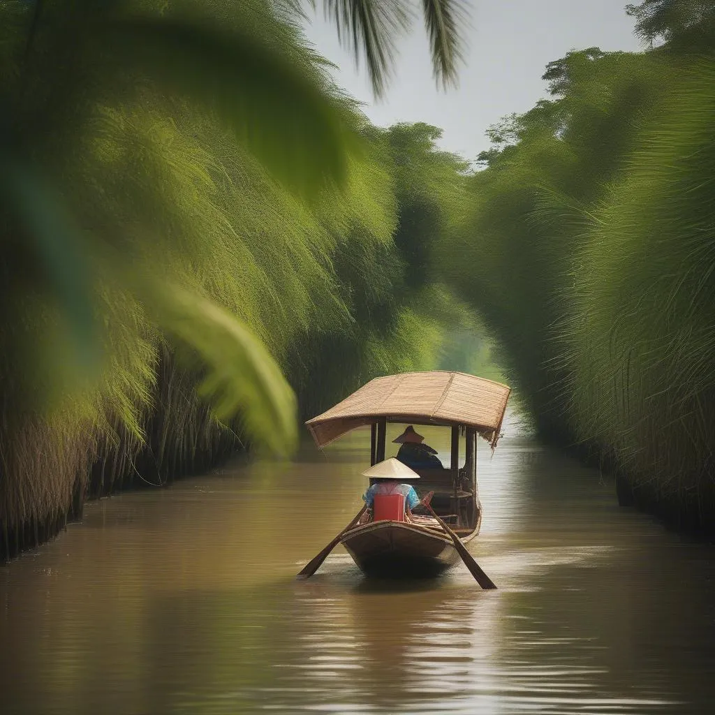 Sampan Boat Tour