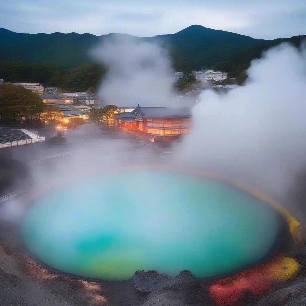 Beppu Onsen Hell