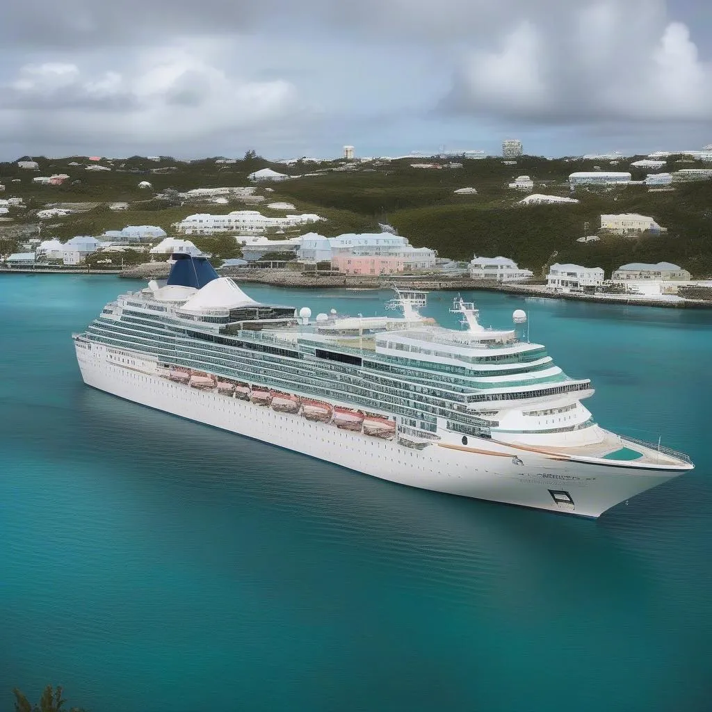 cruise ship Bermuda